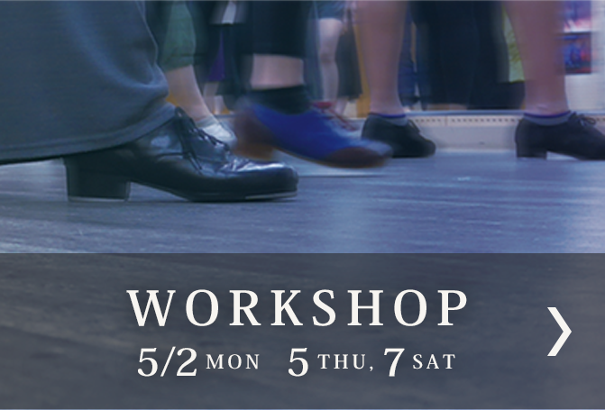 Workshop 5/2 Fri.～5 Mon.